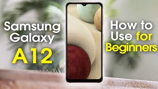 Samsung Galaxy A12 for Beginners (Learn the Basics in Minutes) screenshot 3