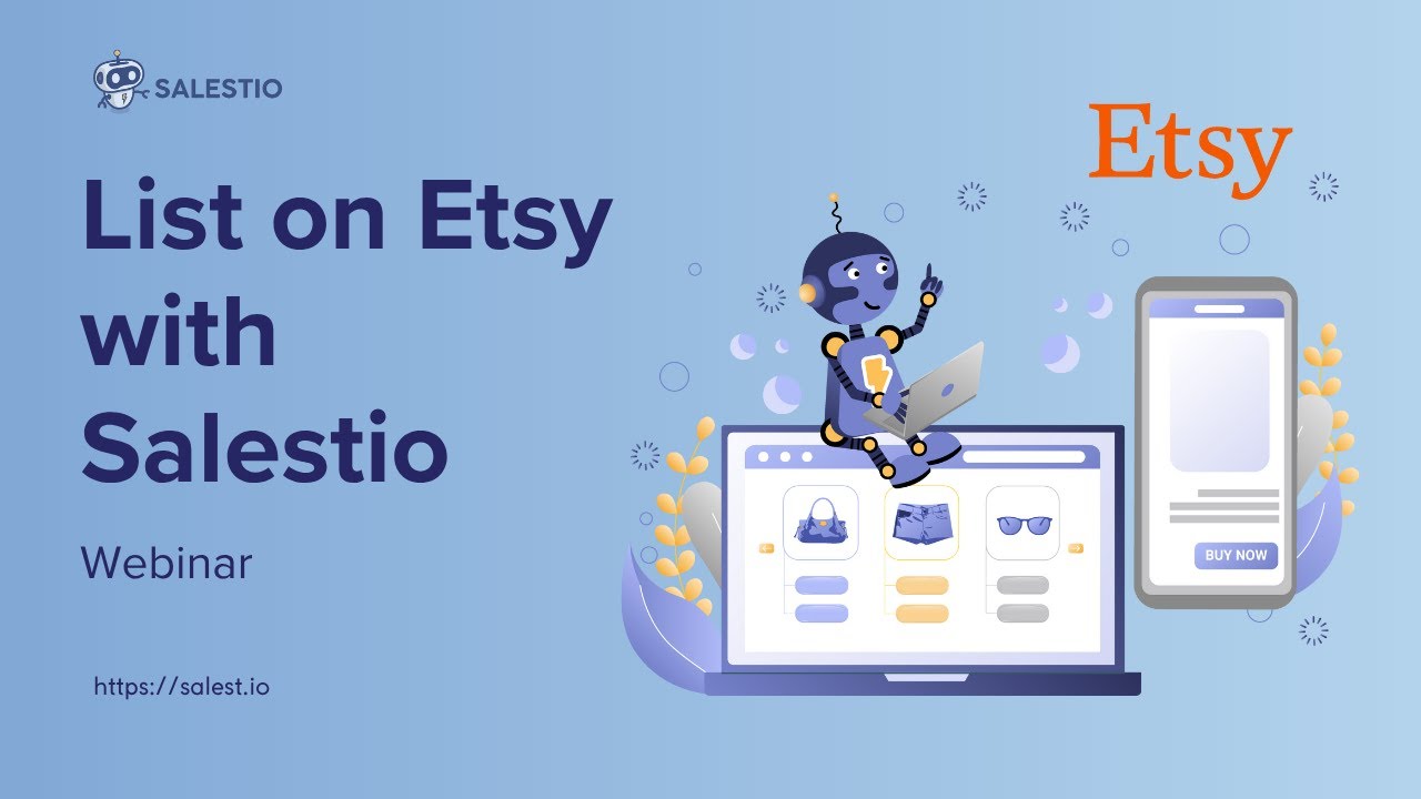 Webinar: send Shopify products to Etsy