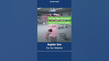 Webinar: Logistics Automation Insights | METTLER TOLEDO Industrial