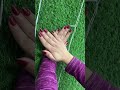 😍 Elegant Maroon Almond Nails 💅❤️ | Nail Transformation #Shorts #nails #viral