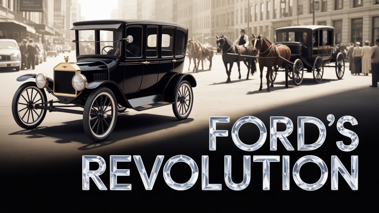 Henry Ford Revolutionized Transportation with AFFORDABLE Cars!