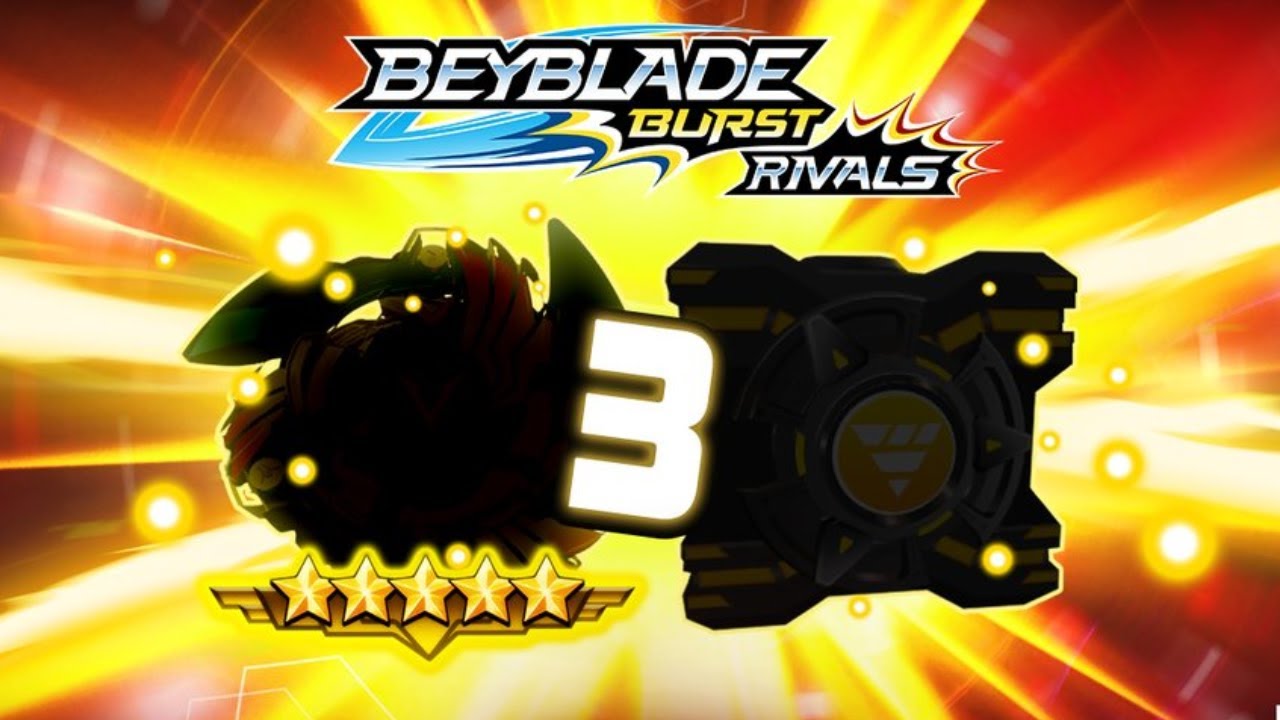 Free Gold Beys - Tournament Boxes 