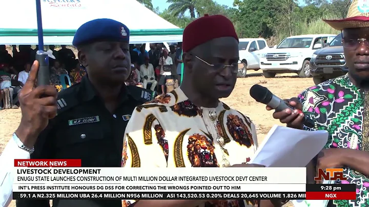 Enugu Set to Become a Global Livestock Hub with New Multi-Million Dollar Center