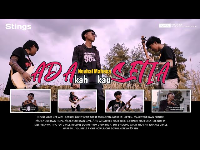 Adakah Kau setia - stings (COVER)by Novhal mahesa class=