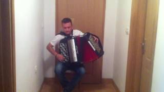 Eh Kad Bi Ti - Halid Bešlić - Harmonika - Vedran Pajić