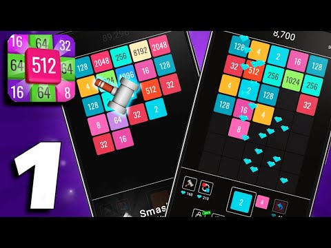 Join Blocks: 2048 Merge Puzzle - Gameplay Part 1 (Android, iOS)