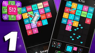 Join Blocks: 2048 Merge Puzzle - Gameplay Part 1 (Android, iOS) screenshot 1