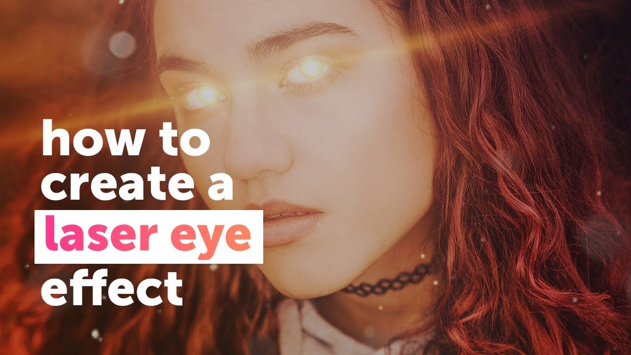 Featured image of post How To Make Laser Eyes In Photoshop I m assuming you already have a bit knowledge of photoshop because this tutorial will focus more on