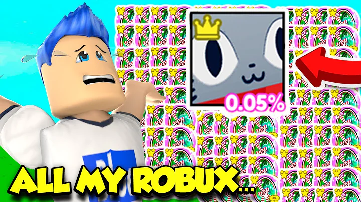 Spending ALL MY ROBUX For A Titanic Jolly Cat!