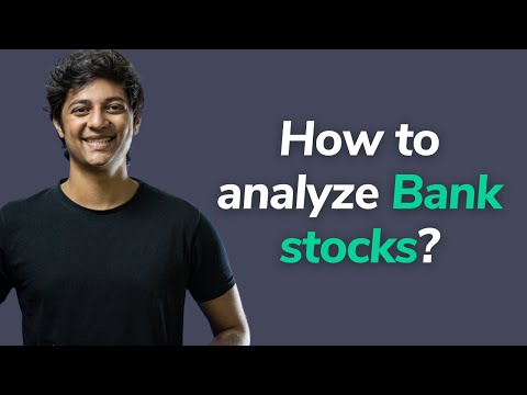 Video: How To Analyze A Bank