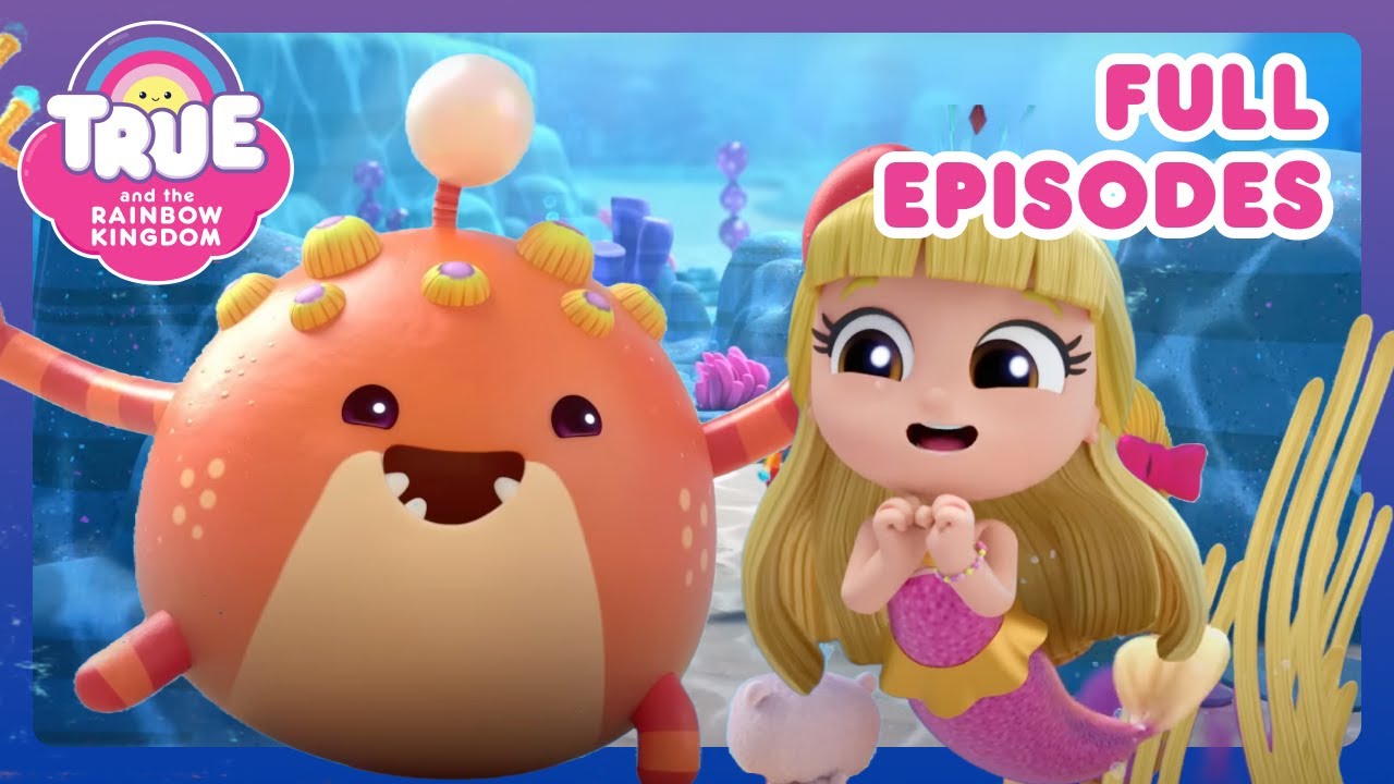 🧜‍♀️ Magical Mermaid Adventure! 🏰 | + More Cartoons for Kids 