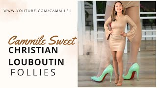 Christian Louboutin Mint Green Follies Review