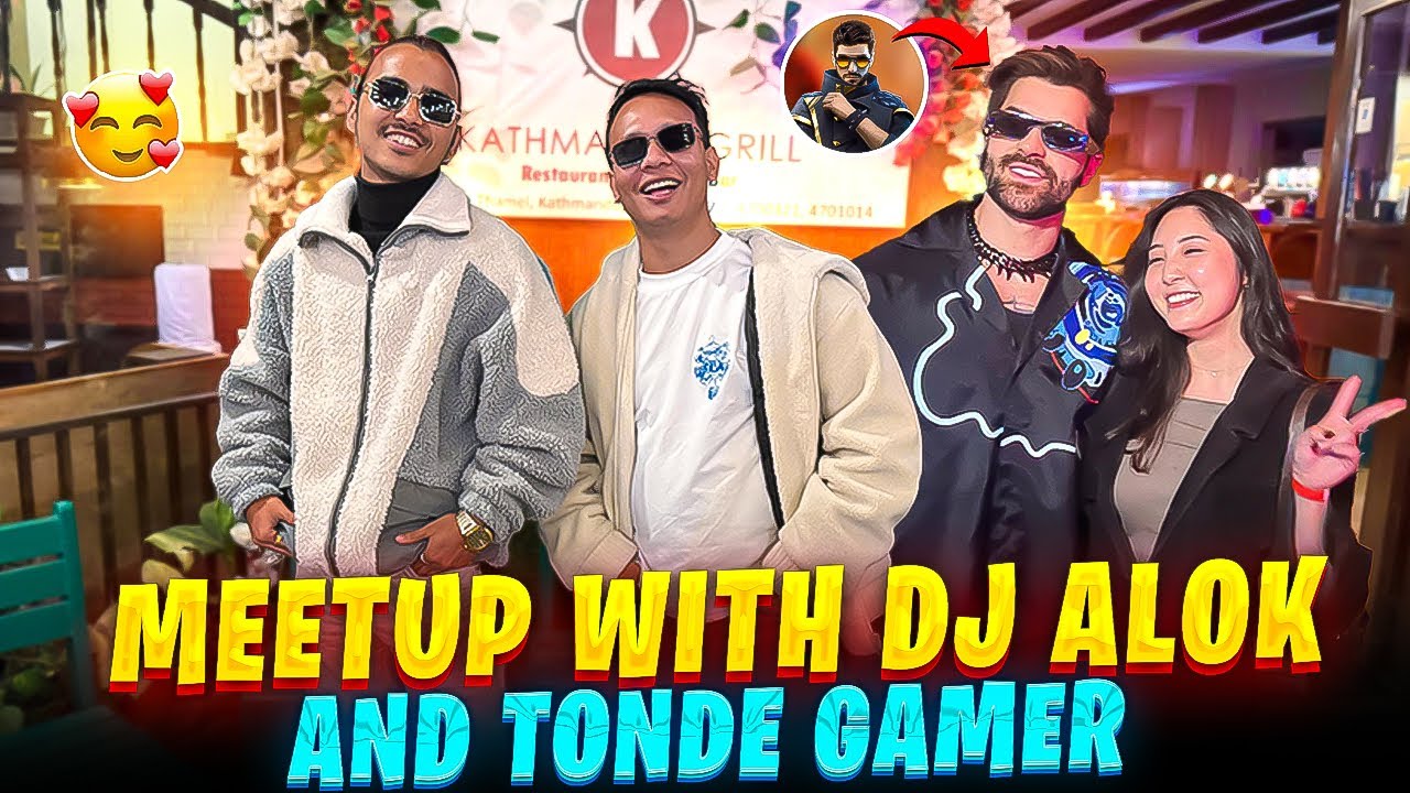 Grand Meetup With Dj Alok & @TondeGamer 🤯 Vlog - Must Watch