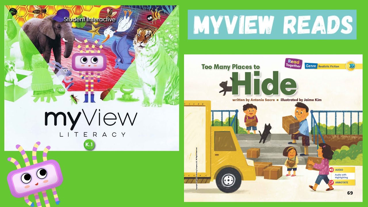 Too Many Places to Hide - myView Kindergarten, Unit 1, Week 2 - Read Along