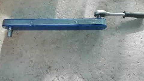 Extension wrench DIY