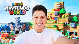 Visité el Increíble Mundo de Mario Bros en Japón ¡Super Nintendo World!