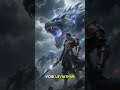 Celestial Knight or Void Leviathan?#fantasy #epic #shorts #fiction