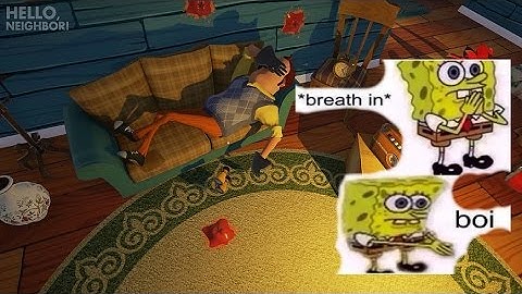 Hello Neighbor Pre-Alpha ENDING!!