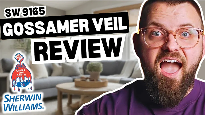 Gossamer Veil: The Perfect Greige? | Sherwin Williams Review & Color Pairings 2024
