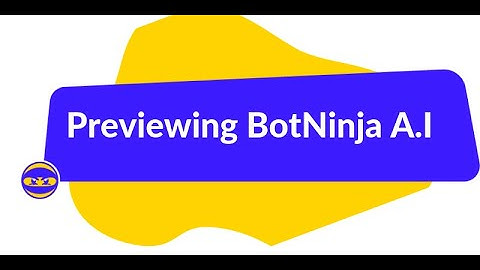 Previewing the A.I Training On Your Facebook Messenger Bot (Botninja Tutorial)