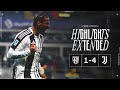 EXTENDED HIGHLIGHTS Parma 1 4 Juventus Serie A