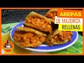 😀Cómo Hacer AREPAS De MAZORCA Con POLLO😀 |FÁCIL De HACER