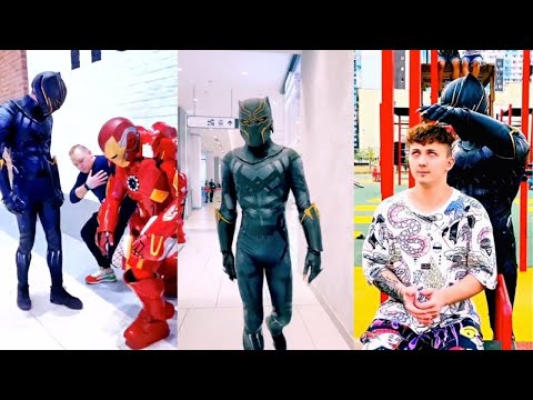 Hilarious pranks collection for you 🤣 #BlackPanther