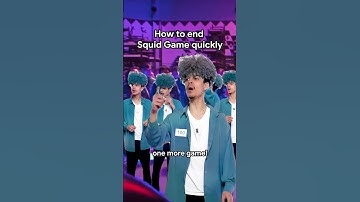 HOW TO END SQUID GAME QUICKLY