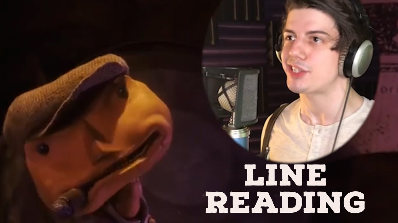 James & The Giant Peach { Line Reading}