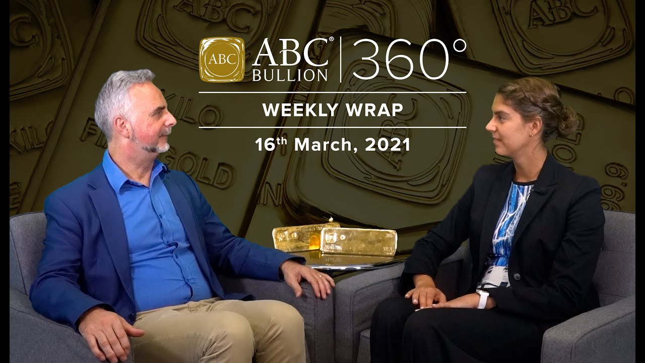 Gold Holds Key Support Level, Weaker Dollar Helps - YouTube