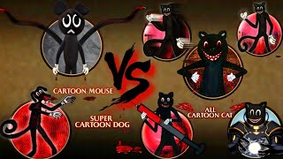 Shadow Fight 2 Super Cartoon Dog Helps Cartoon Mouse To Defeat All Cartoon Cat