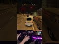 BMW M6 E63 driving
