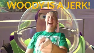 Wyatt Reacts to [YTP] Buzz Is Not A Flying Toy