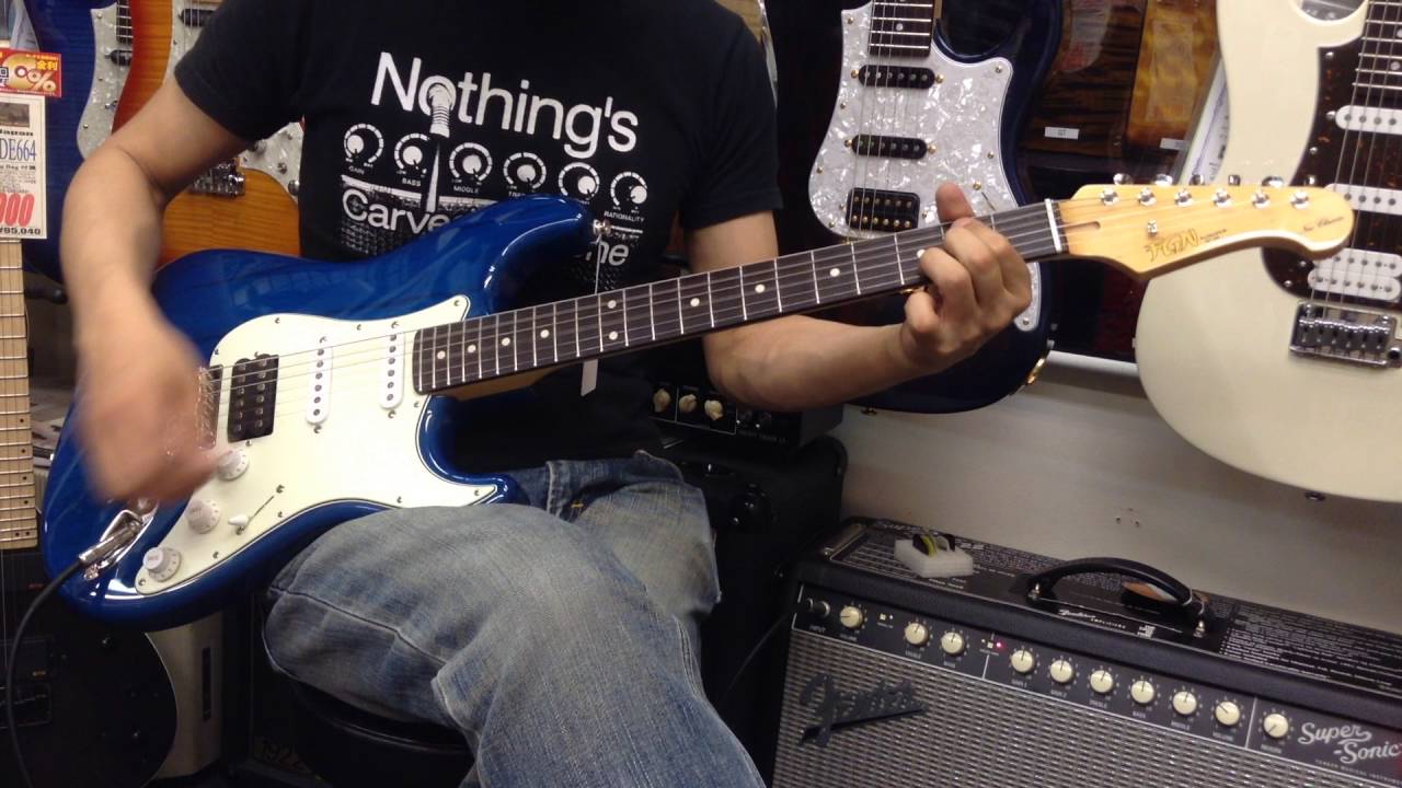 FgN Fujigen NST200-ASH GP TB MOD【商品紹介@Guitar Planet】 - YouTube