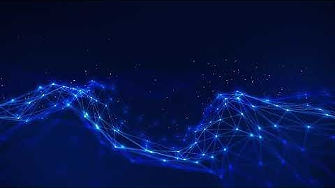 4k futuristic network technology plexus concept