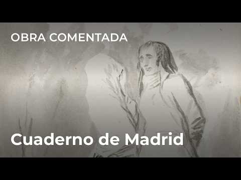 Madrid Sketchbook. Goya. Drawings. "Only my Strength of Will Remains"