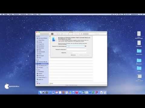Mac OS X - Festplatte und externe Speichermedien verschlüsseln