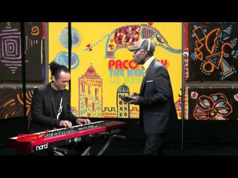 Live TV - Paco Sery - "Senza"