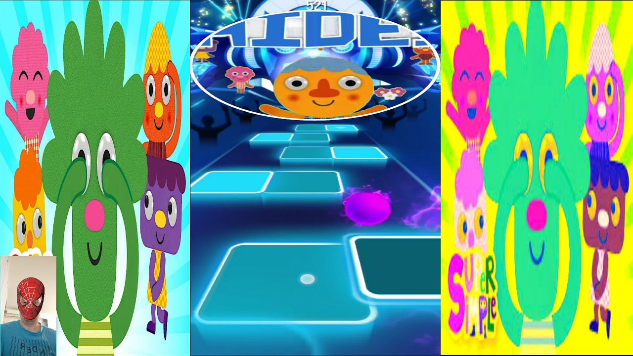 Hide And Seek Noodle & Pals Super Simple Songs Tiles Hop Puzzle