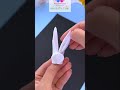 Tissue Paper Rabbit DIY Kids Craft Tissue Paper Craft Tissue Paper Bunny Craft Paper Craft