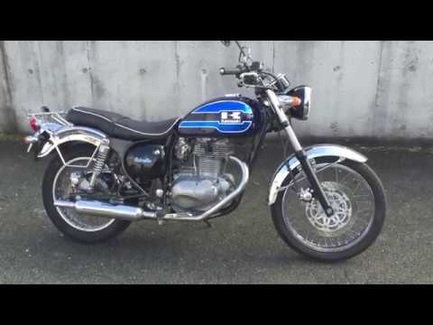 エストレヤRS 青W3カラー！美車！ - YouTube