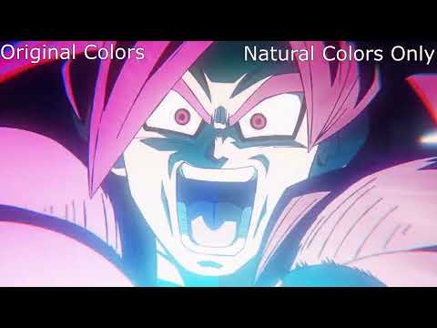 Intentional use of impossible colors in Dragon Ball Daima (Example: Episode 20)
