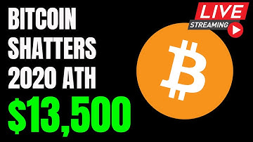 Bitcoin Climbs Above $13,5000 - Breaks All-Time High for 2020