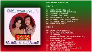 AWARA VOLUME 04 FULL ALBUM ORIGINAL (LAGU LAWAS)