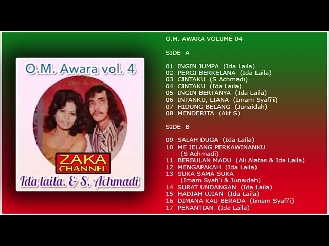 AWARA VOLUME 04 FULL ALBUM ORIGINAL (LAGU LAWAS) class=