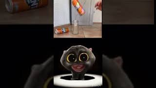 Kitten Kitten I Am A Scatman  Viral Can Trickshot shorts viral trickshot cat kitten scatman
