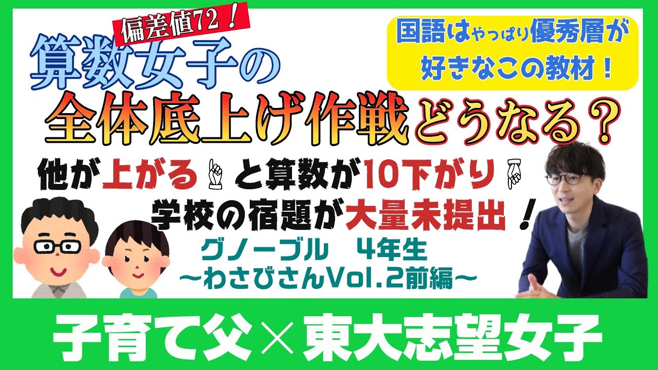 Wasabi-ya [Junior High School Entrance Exam 2028] Aiming for a Top