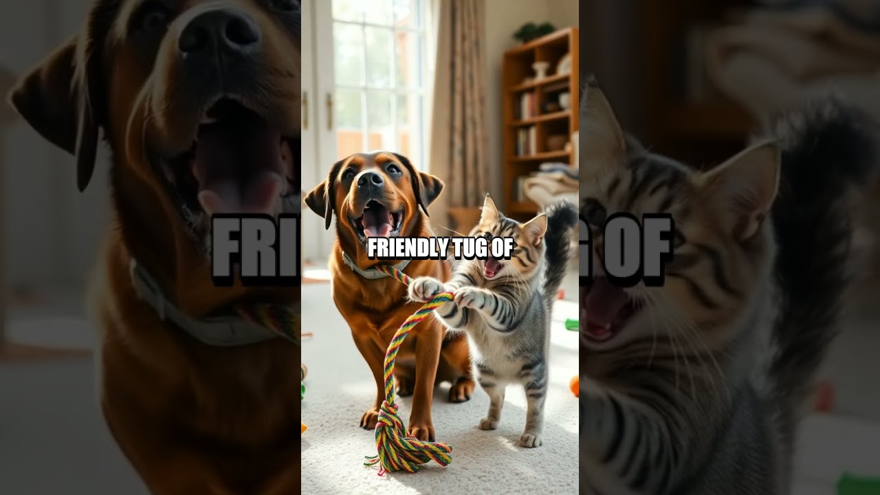 A Day in the Life of Whiskers: Playtime Antics!