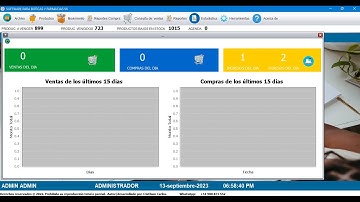 Sistema para farmacias, boticas, droguerías GRATUITO 2025  - Enlace de descarga directa.