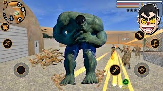 Vegas Crime Simulator - Army Giant - Android Gameplay HD screenshot 2